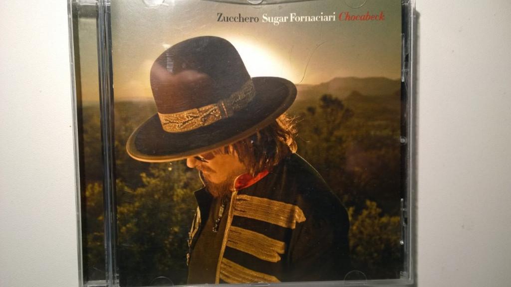 Zucchero Sugar Fornaciari - Chocabeck, Ophalen of Verzenden, Zo goed als nieuw, Poprock