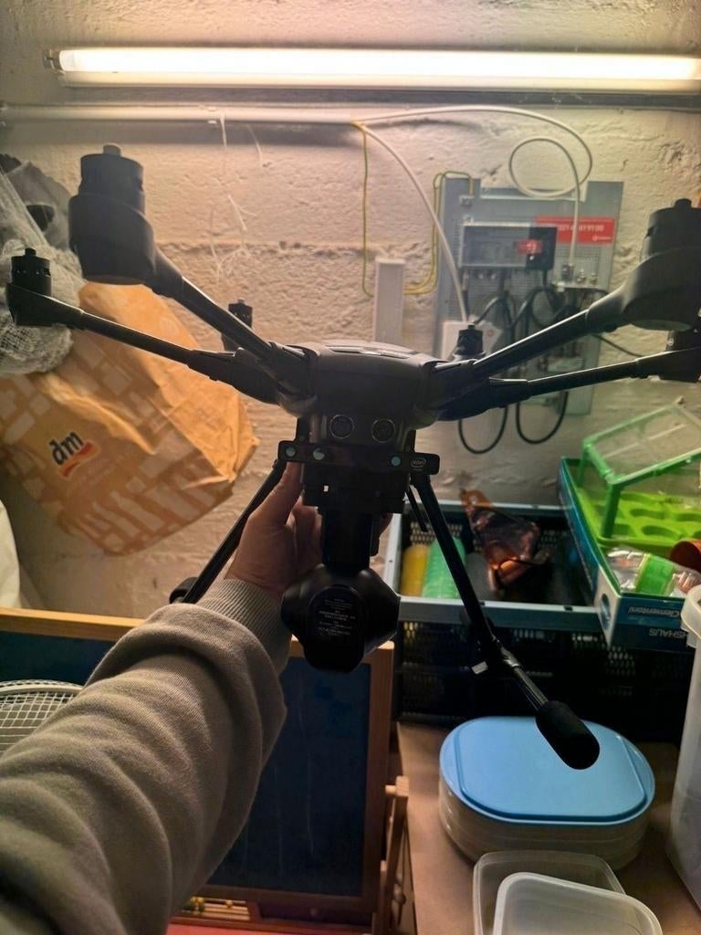 Yuneec Typhoon H Hexacopter - Zo goed als nieuw beschijving, Audio, Tv en Foto, Drones, Yuneec, Obstakel-ontwijking, Ophalen of Verzenden