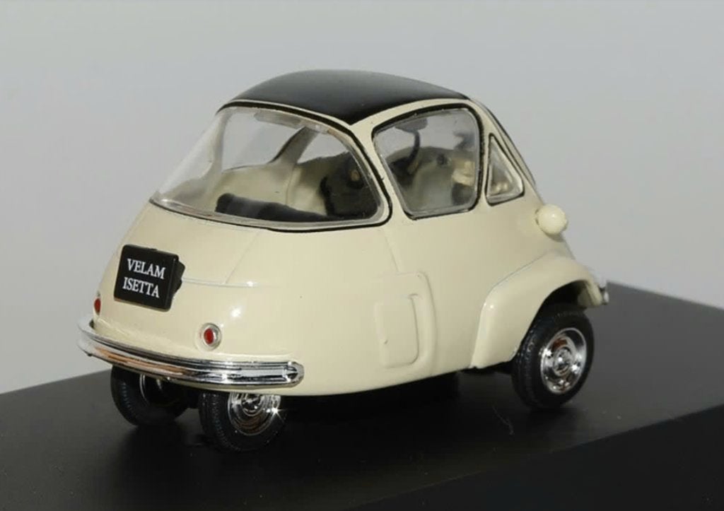 Velam Isetta '57 schaal 1/43 serie MICRO d'antan auto's # 1, Verzenden, Nieuw, Auto, Overige merken