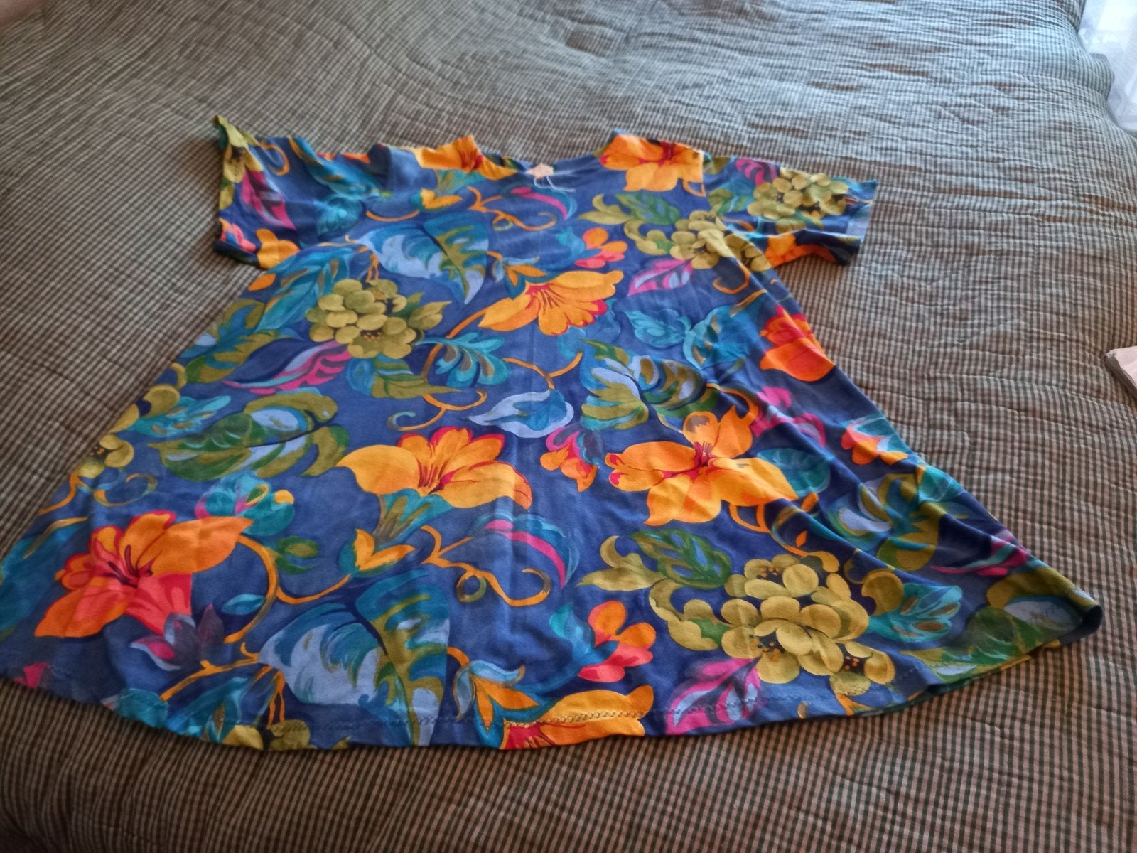 5 stuks positiekleding jurk hemd broek mt 38 40 42, Kleding | Dames, Maat 38/40 (M), Blauw, Ophalen of Verzenden, Zo goed als nieuw