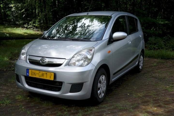 Gevraagd: een Daihatsu Cuore door particulier !, Ophalen
