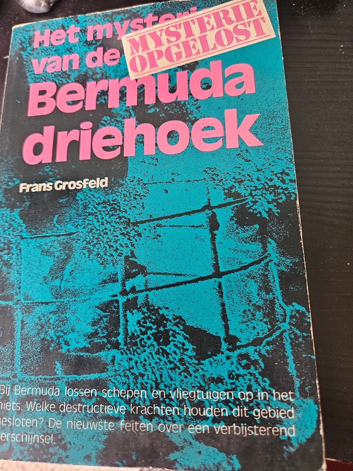 Het mysterie van de Bermudadriehoek - Frans Grosfeld, Ophalen of Verzenden, Gelezen, Frans Grosfeld