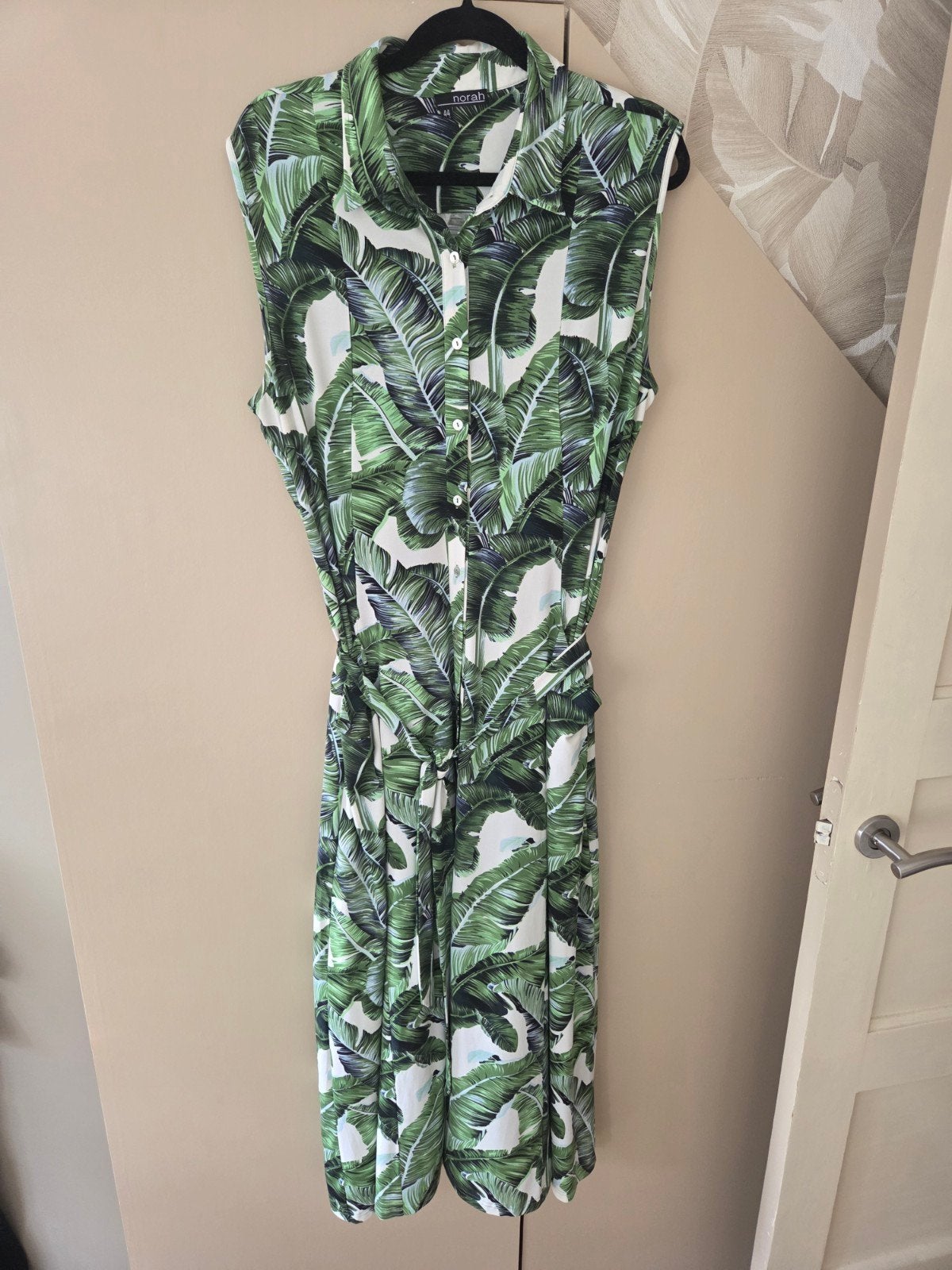 zgan NORAH JURK in prachtige print...MAAT 44, Maat 42/44 (L), Ophalen of Verzenden, Zo goed als nieuw, Onder de knie