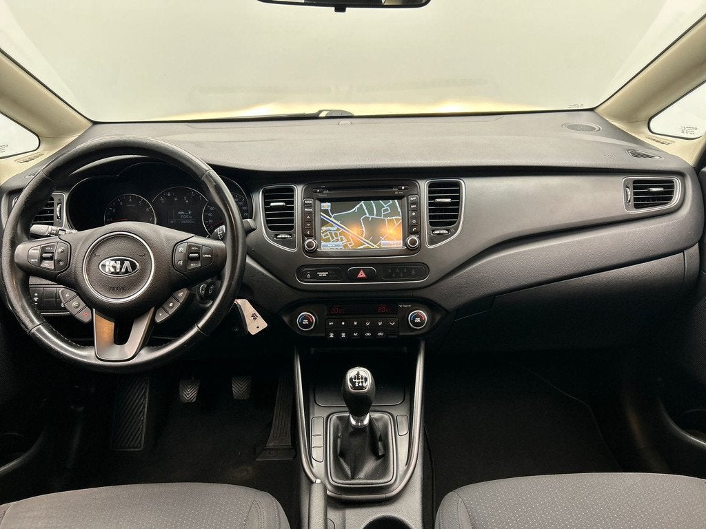 Kia Carens 1.6 GDi ComfortLine | 7-Persoons | Navigatie | Ca, Auto's, Kia, Voorwielaandrijving, Euro 5, Gebruikt, 1591 cc