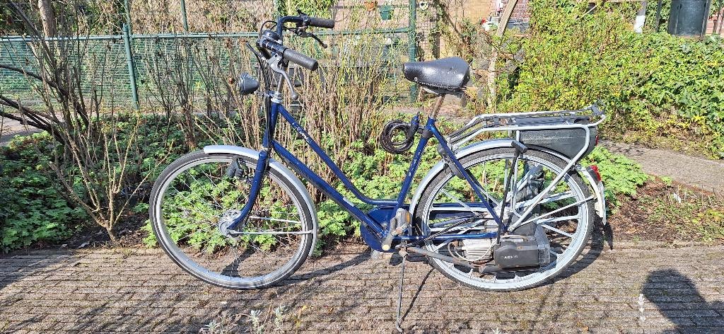 Keurige spartamet met kenteken (lees omschrijving), Fietsen en Brommers, Ophalen, Gebruikt, Tweetakt, Spartamet