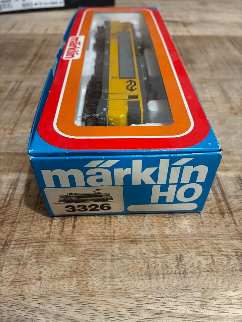 Marklin 3326 NS elektrische lok 1600 serie, nr 1631 digitaal, Hobby en Vrije tijd, Modeltreinen | H0, Wisselstroom, Locomotief
