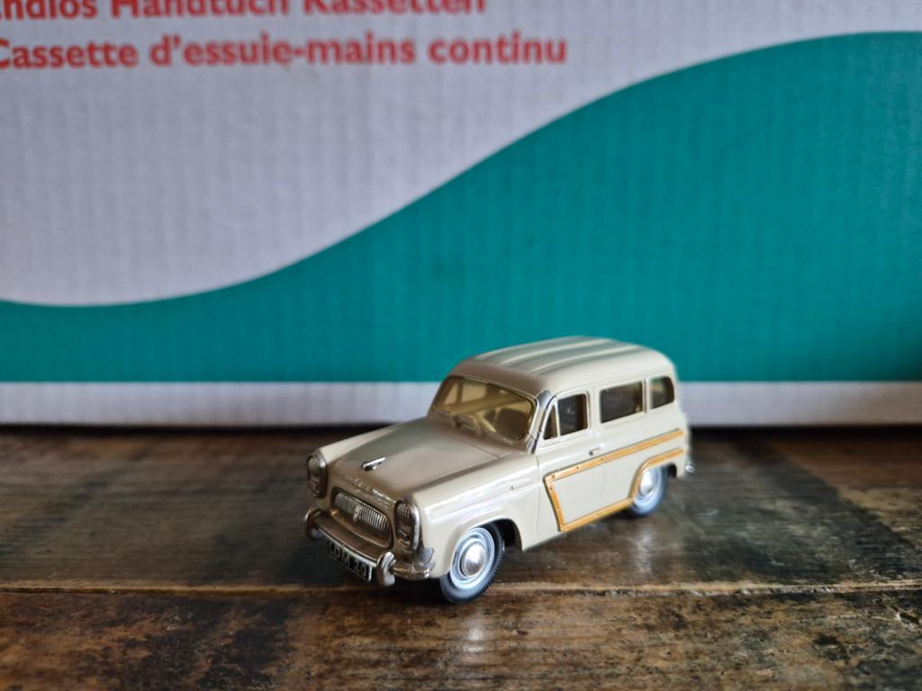 Lansdowne Models LDM 20 1956 Ford Squire Estate handgemaakt, Ophalen of Verzenden, Zo goed als nieuw, Auto, Overige merken