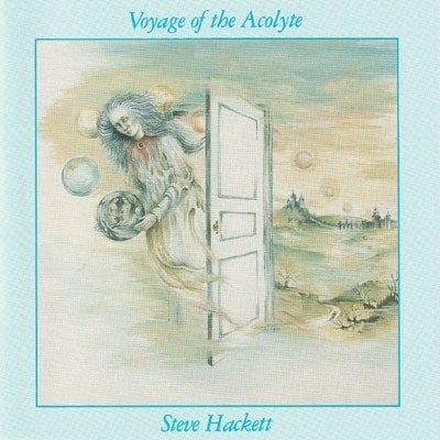 LP  STEVE HACKETT  voyage of the acolyte, LP, Originele persing, Ophalen of Verzenden, 12 inch