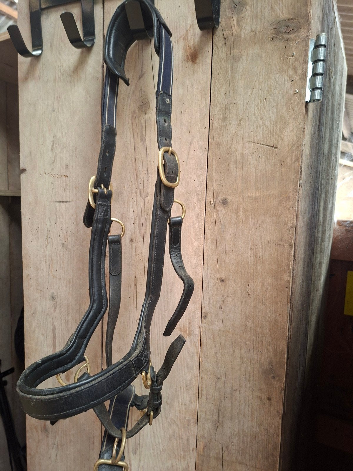Halster Micklem Full, Dieren en Toebehoren, Paarden en Pony's | Hoofdstellen en Tuigage, Ophalen, Gebruikt, Overige soorten