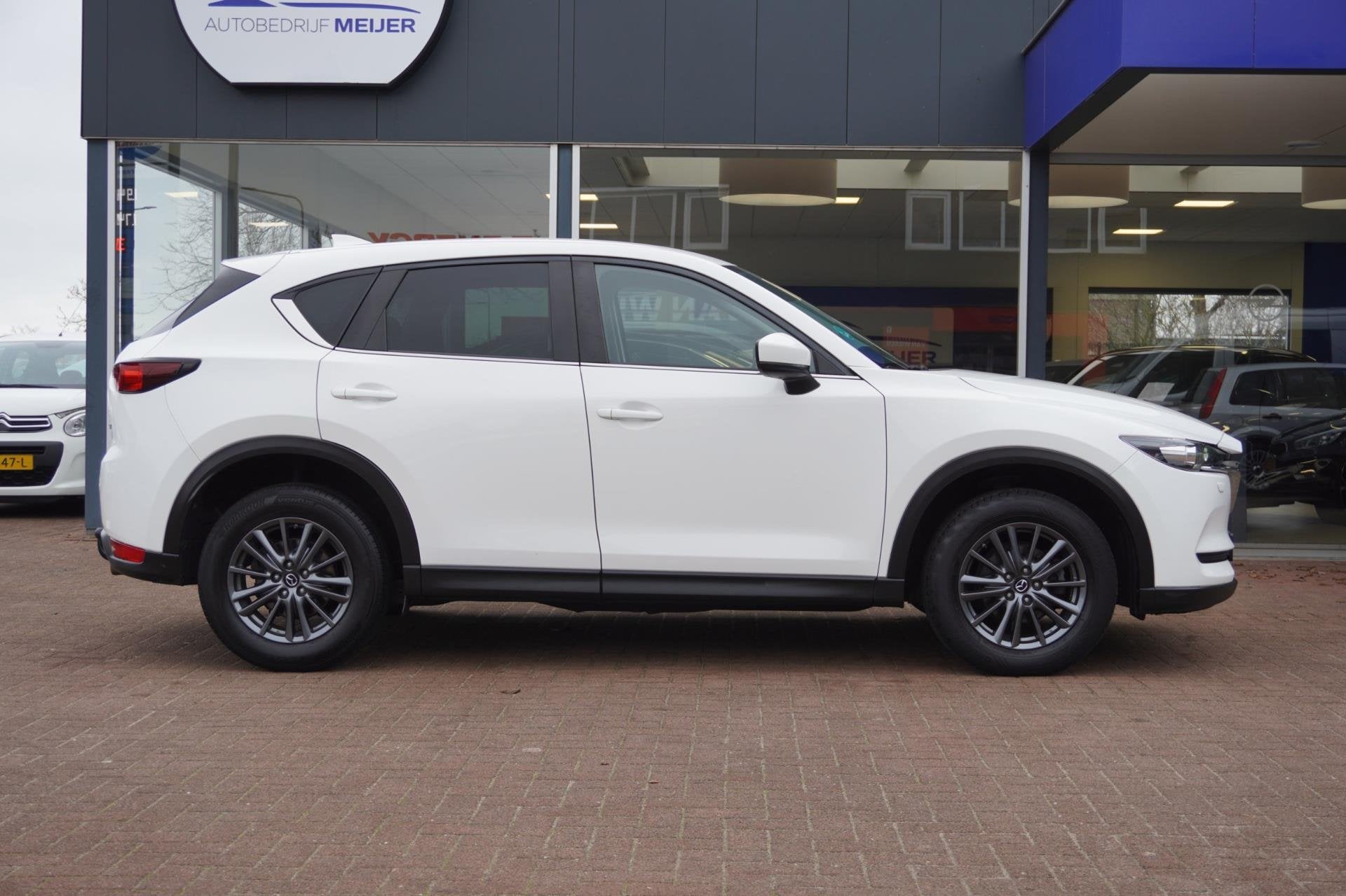 Mazda CX-5 2.0 SkyActiv-G 165 5deurs | Airco | Navigatie | L, Auto's, Mazda, Voorwielaandrijving, 1998 cc, Stof, 4 cilinders