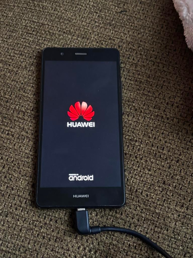 Huawei P9 Lite VNS-L31 - Zwart, Telecommunicatie, Mobiele telefoons | Huawei, Ophalen, Gebruikt, Zwart, Touchscreen