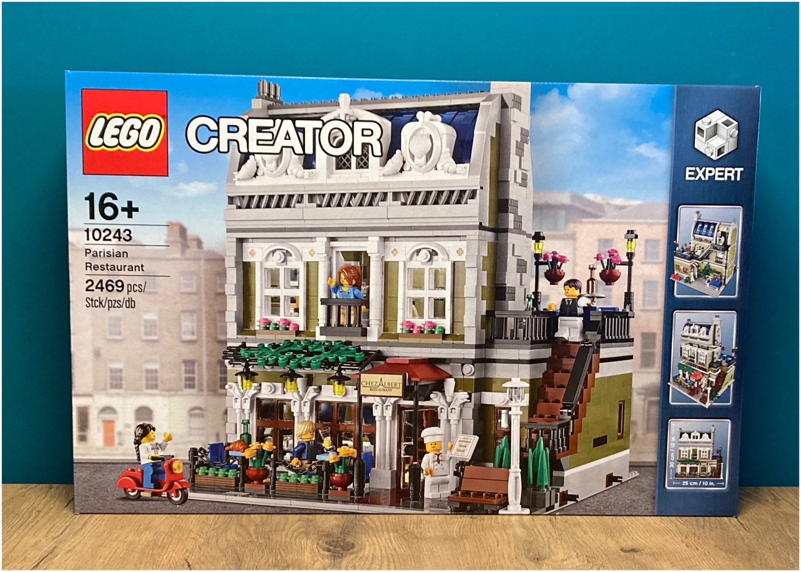 Lego 10243 Parisian Restaurant, Kinderen en Baby's, Ophalen, Nieuw