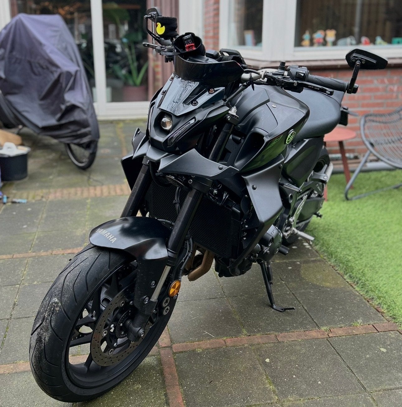 Yamaha MT-09 2022 Full Black | ECU Tune | Roads Italia, Occasion, Motorrijbewijs A, 3 cilinders, Particulier