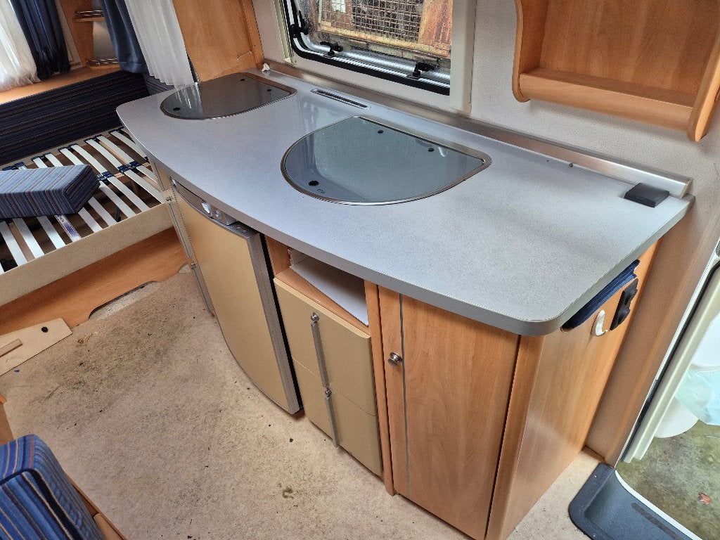 compleet Fendt interieur uit schade caravan, Caravans en Kamperen, Gebruikt, Ophalen of Verzenden