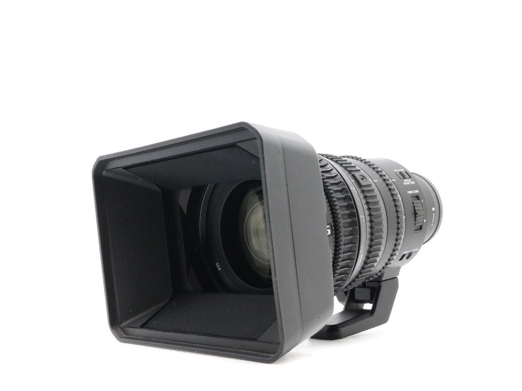 Sony PZ lens 18-110mm f/4 G OSS voor FS7, FS5, etc, Minder dan 8x, Zo goed als nieuw, Geheugenkaart, Ophalen