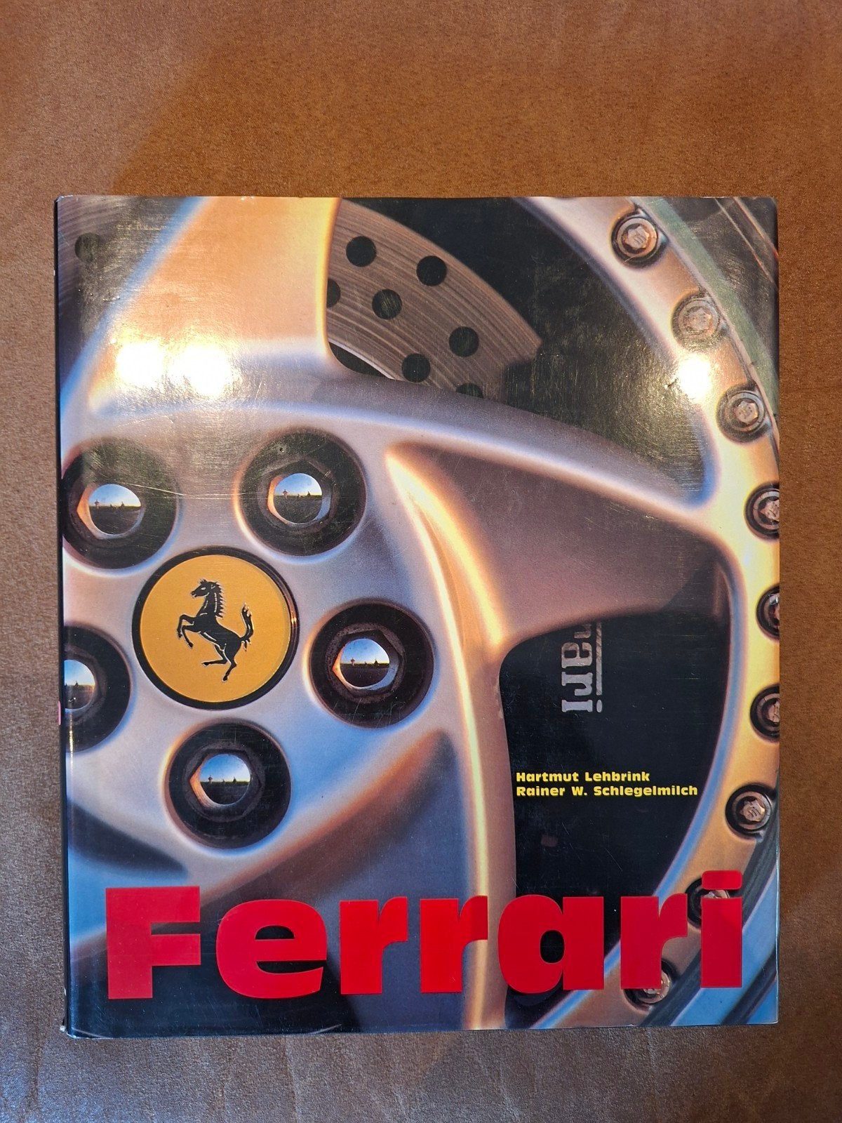 Ferrari: De Ultieme Collectie - Hartmut Lehbrink, Ophalen of Verzenden, Zo goed als nieuw, Ferrari, Hartmut Lehbrink