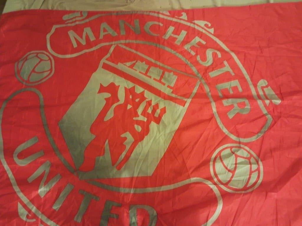 Manchester united vlag te koop ophalen in utrecht, Maat XL, Ophalen, Overige typen