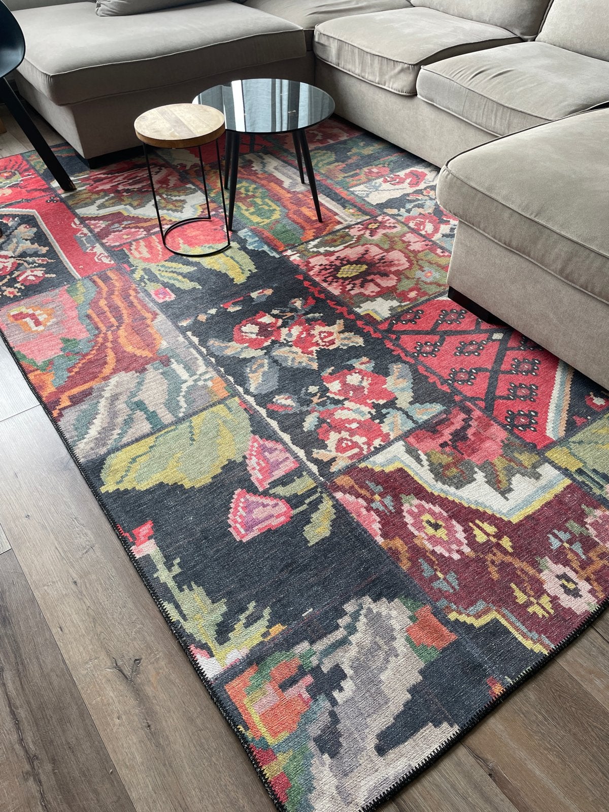 Vloerkleed Coco Maison - Xooon 180x283 cm, Gebruikt, 150 tot 200 cm, 200 cm of meer, Ophalen of Verzenden