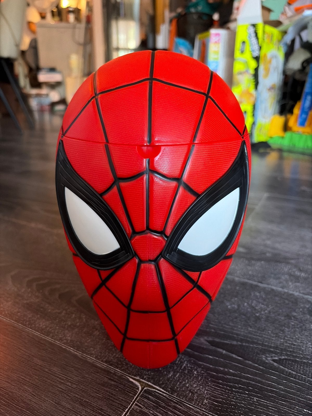 Spiderman Popcorn Emmer - Uniek Verzamelobject, Ophalen of Verzenden, Nieuw