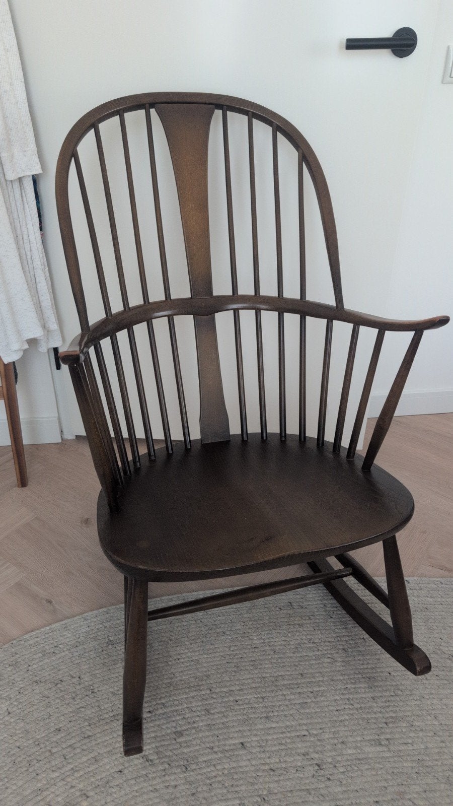 Ercol schommelstoel uit de jaren '60, perfecte staat, Ophalen