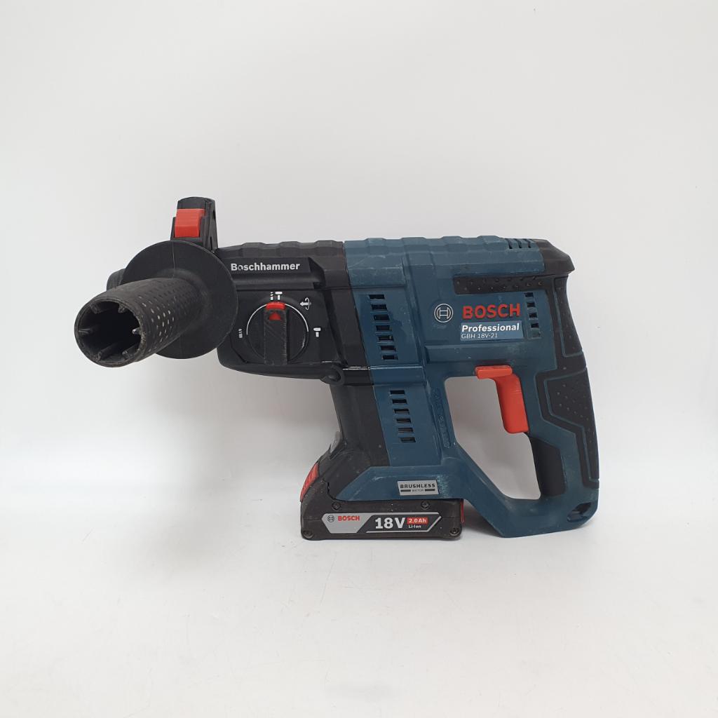 Bosch GBH 18V-21 Accu Boorhamer Body in Nette Staat, Doe-het-zelf en Verbouw, Gereedschap | Boormachines, Ophalen of Verzenden