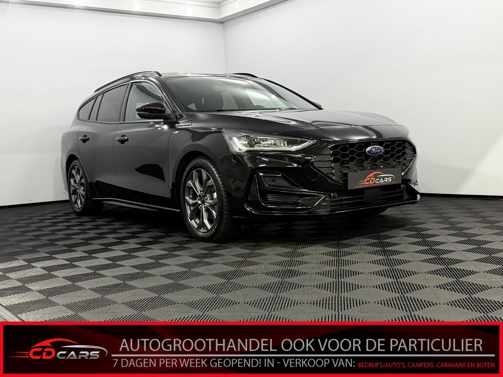 Ford Focus 1.0 EcoBoost Hybrid ST Line Camera, Navi, Clima,, Auto's, Ford, Bedrijf, Te koop, Focus, ABS, Achteruitrijcamera, Airbags