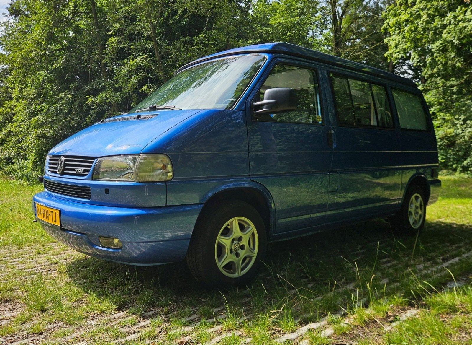 Volkswagen T4 Westfalia camper 1999 (356800km), Buscamper of Camperbus, Volkswagen, Diesel, Particulier