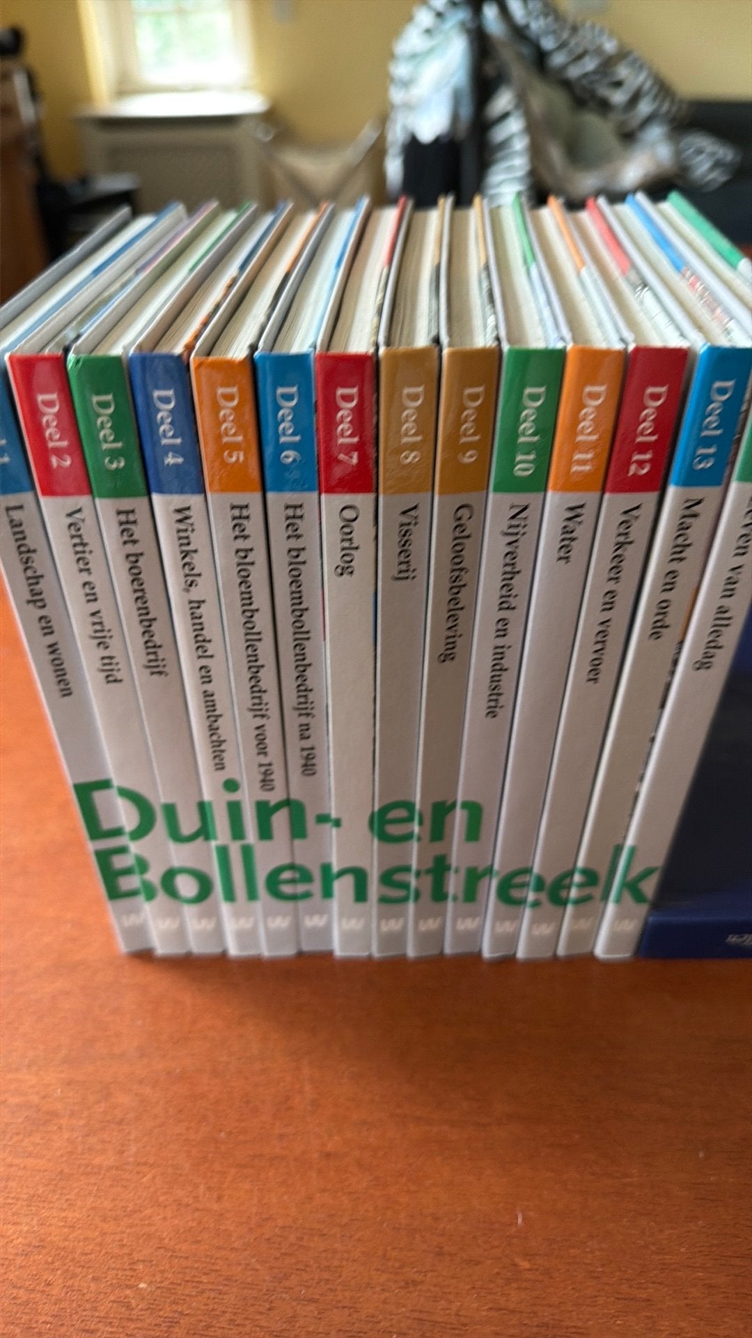ACH LIEVE TIJD - 1000 JAAR DUIN- EN BOLLENSTREEK, Boeken, Ophalen of Verzenden, Zo goed als nieuw