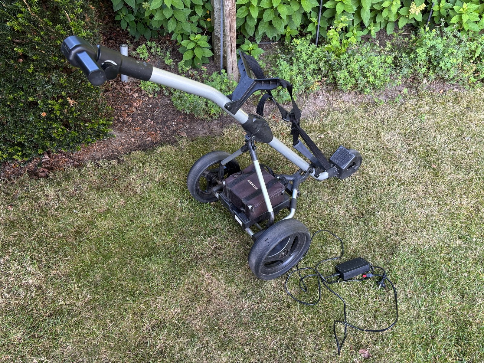 Elektrische Golfkar voor Golftas - Kanzen, Ophalen, Gebruikt, Golfkar, Overige merken