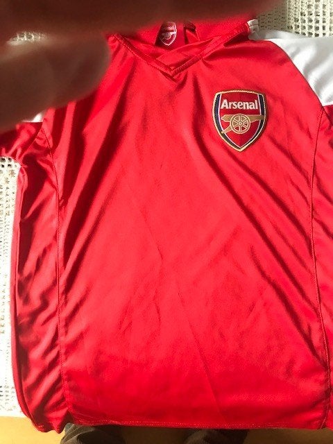 Arsenal shirt, Ophalen of Verzenden, Nieuw, Jongen, Shirt of Longsleeve