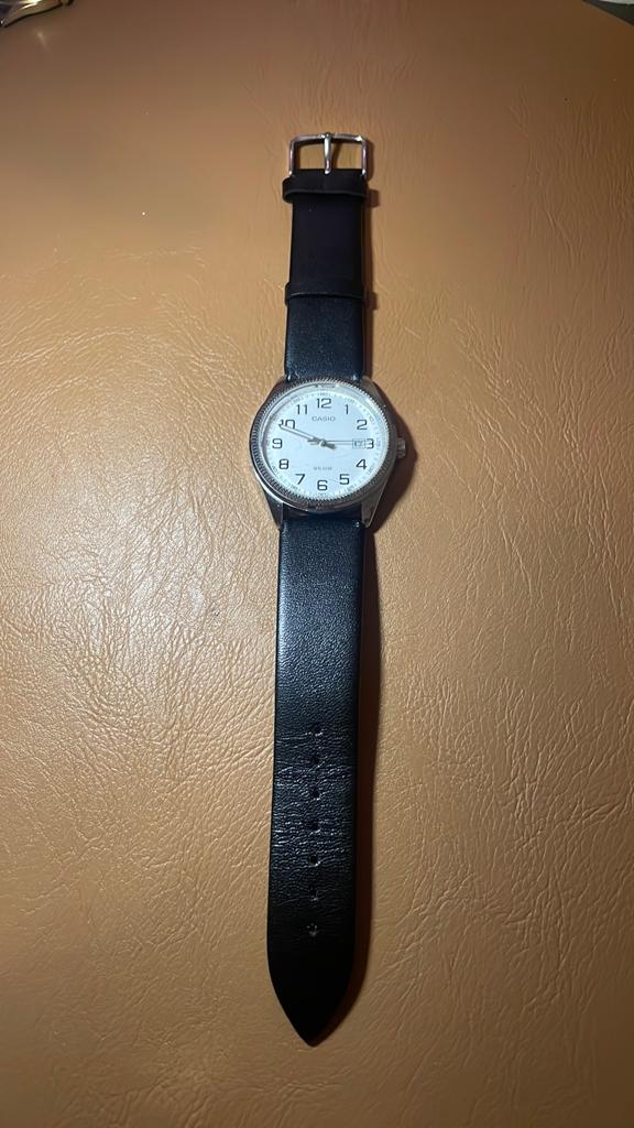 Casio horloge, Ophalen of Verzenden, Zo goed als nieuw, Staal, Overige merken