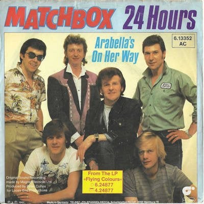 MATCHBOX  1981  VOORTREFFELIJK !! M1298, Ophalen of Verzenden, Gebruikt, 7 inch, Pop