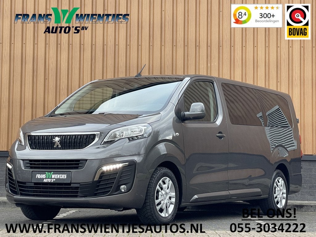 Peugeot Expert 2.0 BlueHDi 150 Business Long Traveller 8P |, Auto's, Bestelauto's, Voorwielaandrijving, 4 cilinders, 150 pk, 14 km/l