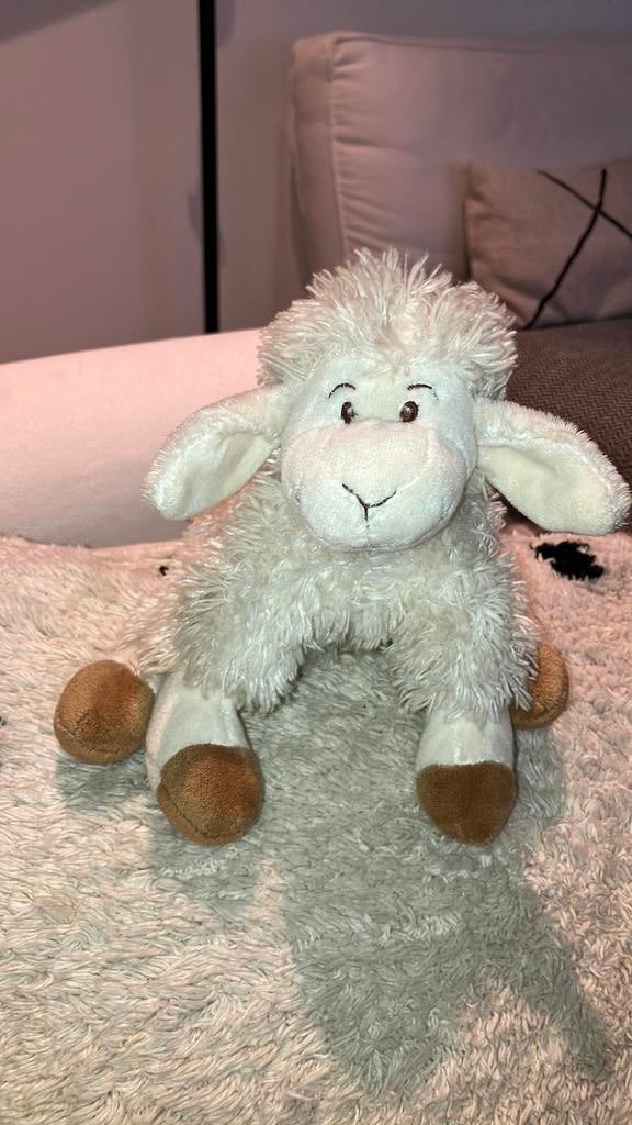 Anna club plush schaap lisa, Ophalen of Verzenden, Zo goed als nieuw, Overige typen