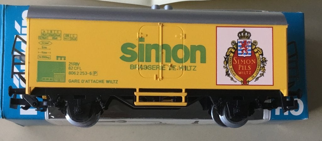 MäRKLIN HO # 4415.85092 SIMON CFL LUX N ORK + Flyer, Wisselstroom, Ophalen of Verzenden, Märklin, Nieuw