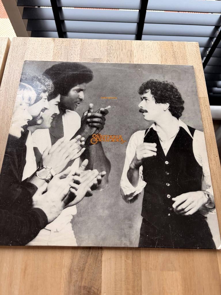 Santana – Inner Secrets, Ophalen of Verzenden, Gebruikt, 12 inch, Poprock
