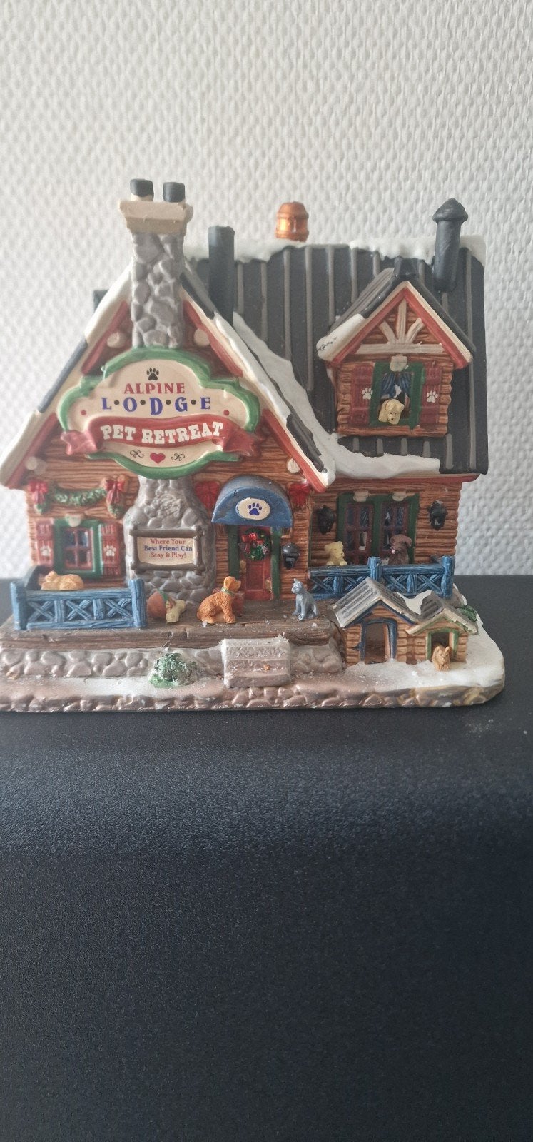 Lemax kersthuisje, Diversen, Ophalen