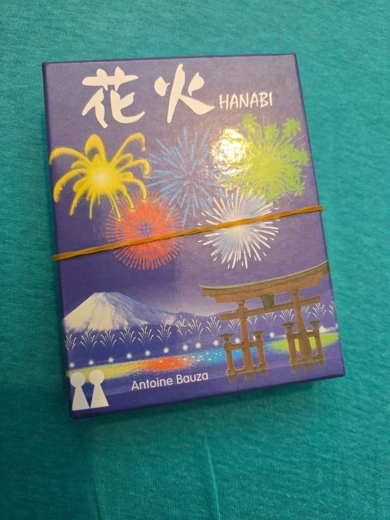 Hanabi kaartspel - Coöperatief vuurwerkplezier, Vijf spelers of meer, Ophalen of Verzenden, Abacusspiele