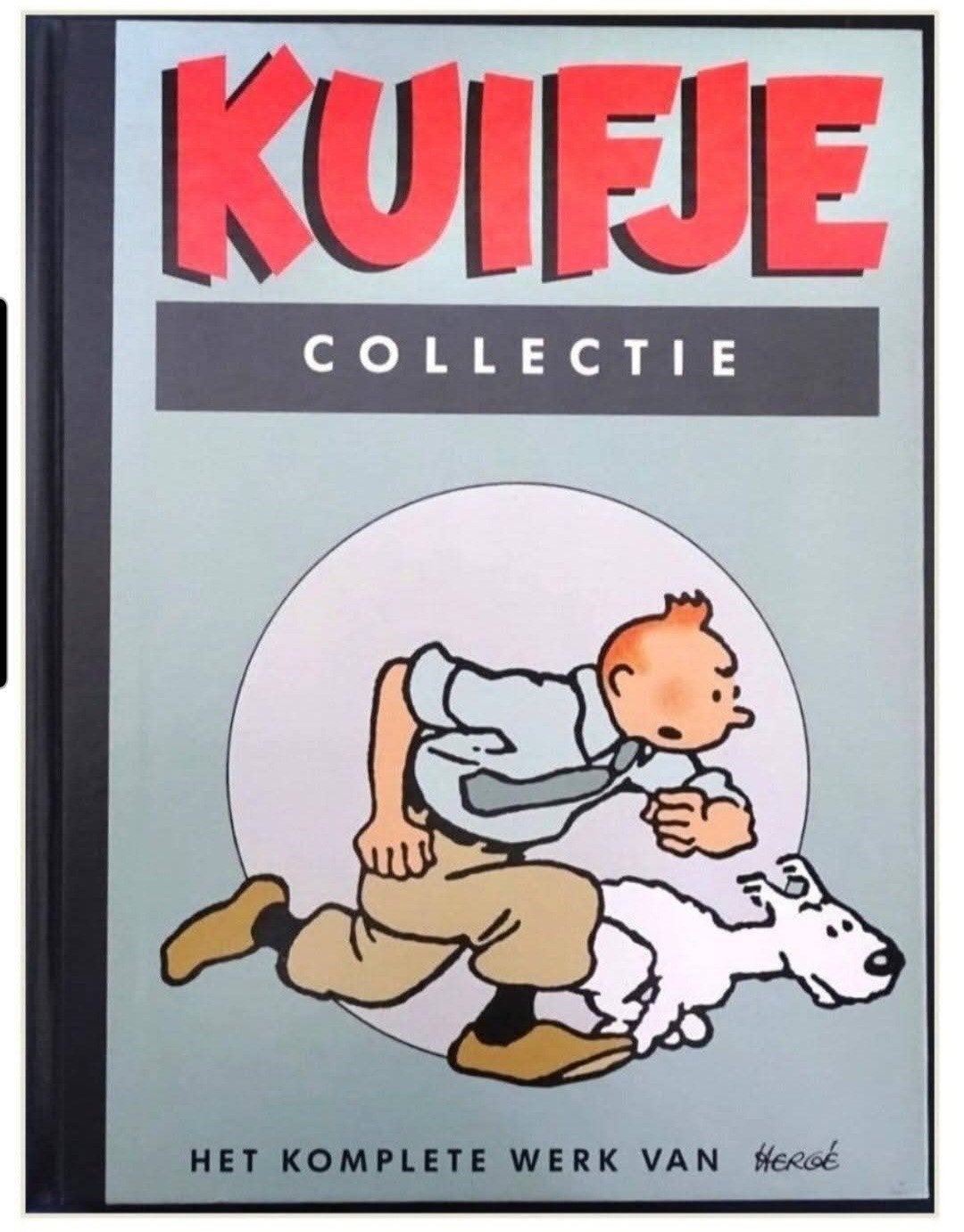Kuifje Collectie - Het complete werk van Hergé, Complete serie of reeks, Ophalen of Verzenden, Zo goed als nieuw, Hergé
