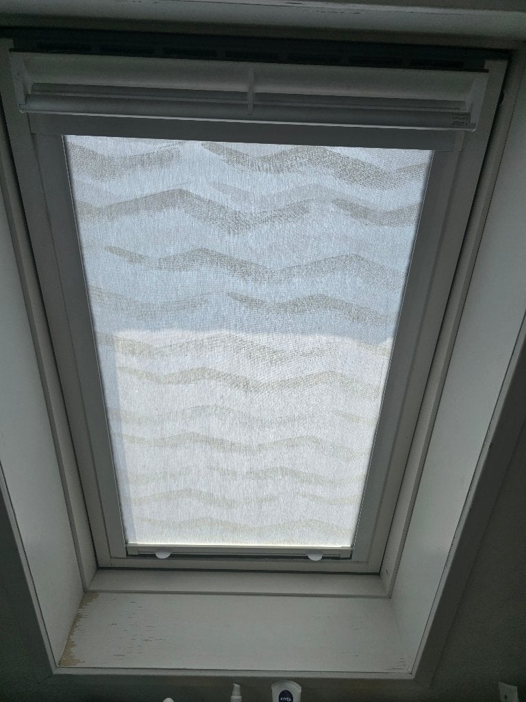 velux jalouzie, Ophalen of Verzenden, Gebruikt, Beige