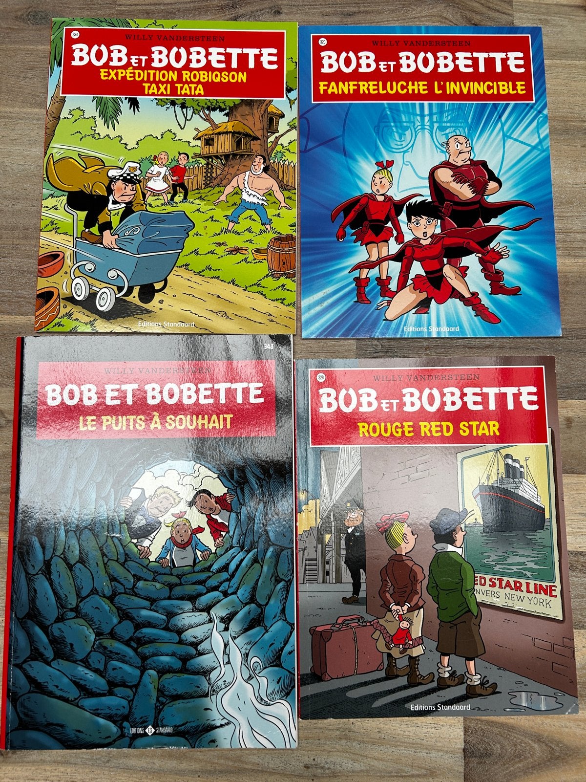 Bob et bobette franstalige stripboeken (suske & wiske), Ophalen of Verzenden, Zo goed als nieuw, Non-fictie