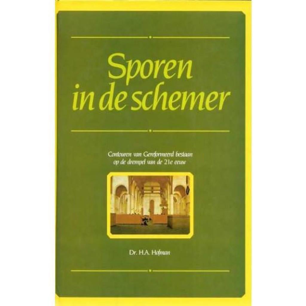 Twee boeken van dr. H. A. Hofman, Boeken, Ophalen of Verzenden, Gelezen, Dr. H. A. Hofman, Christendom | Protestants