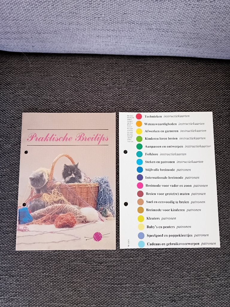 Practische breitips, Ophalen of Verzenden, Gebruikt, Breien, Patroon of Boek