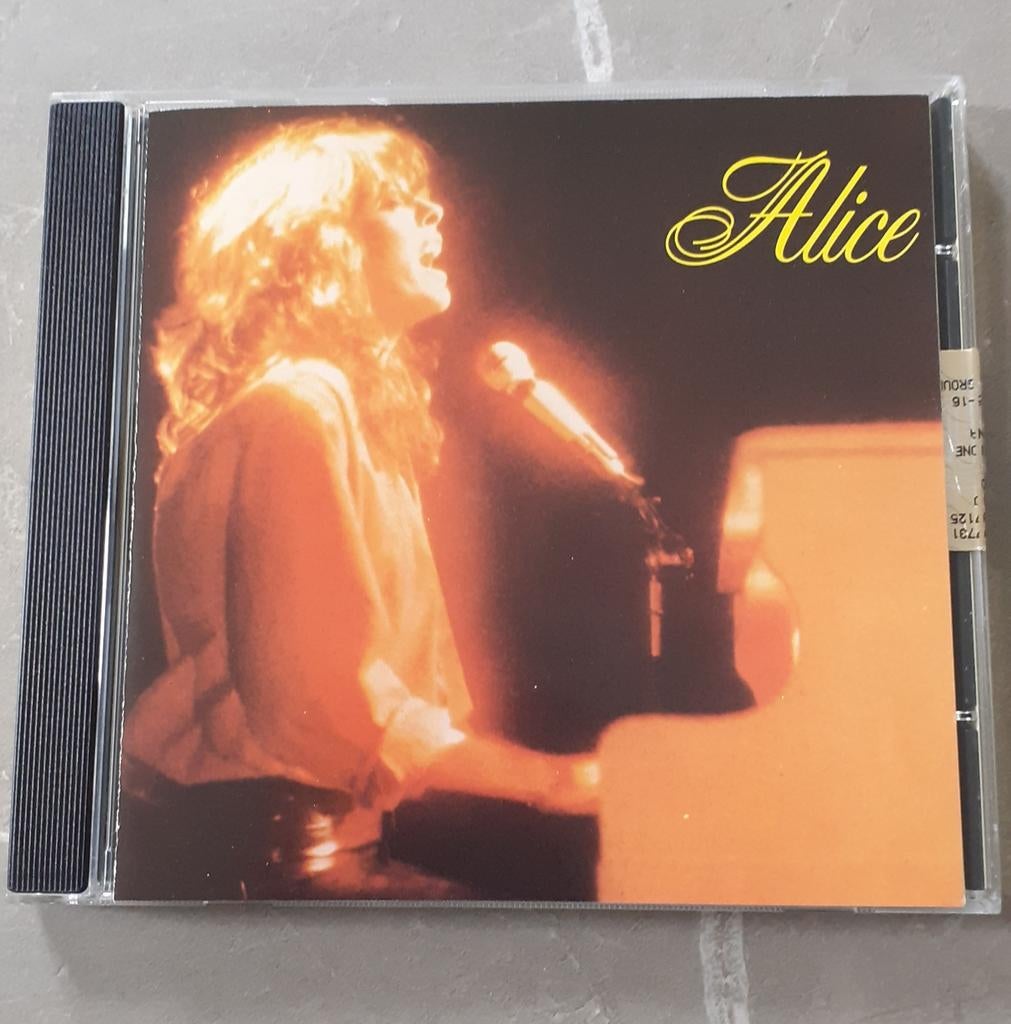 Alice - Alice 1975-1978  (1990), Ophalen of Verzenden, Zo goed als nieuw