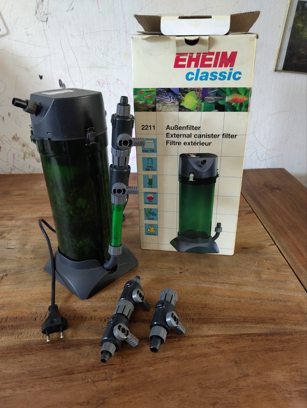Eheim classic aquarium pomp 2211, Ophalen