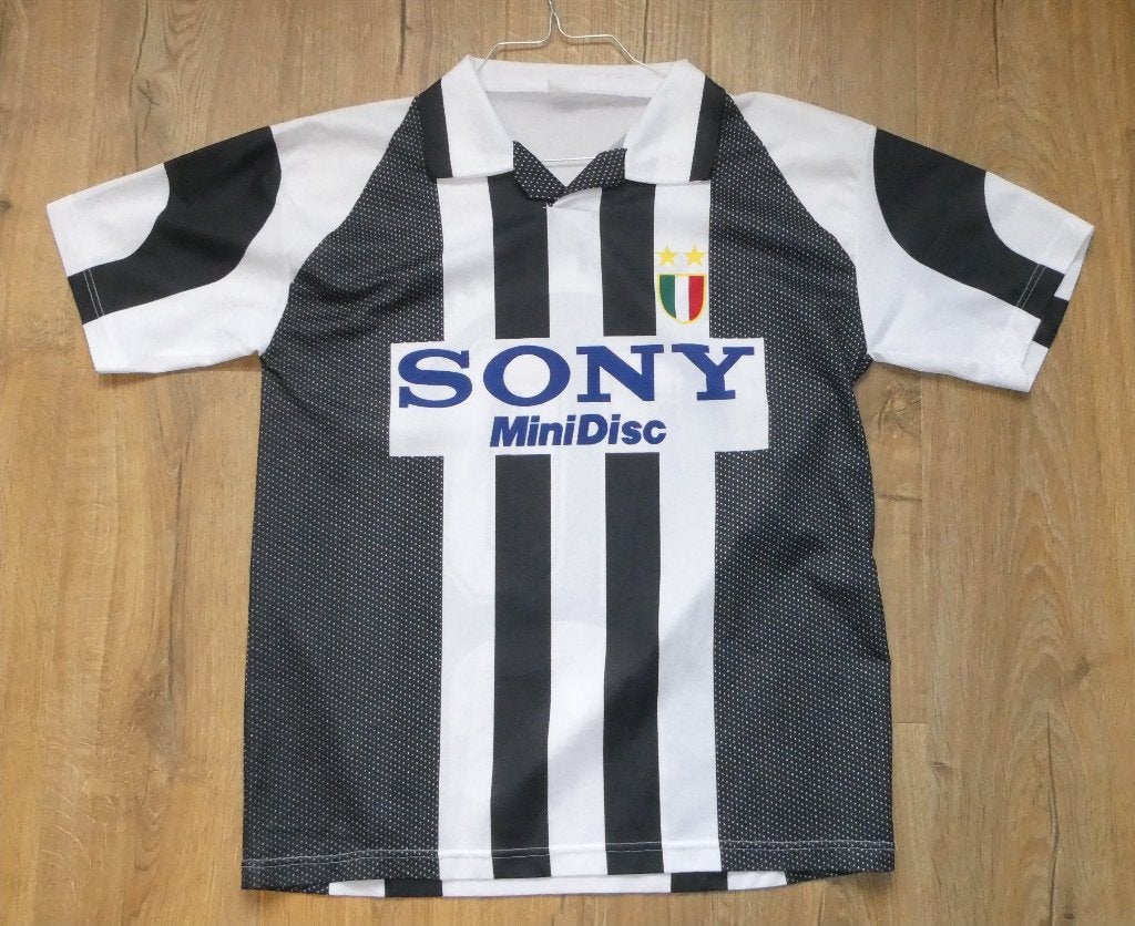 voetbalshirt Juventus 1997-1998 replica L Del Pierro retro, Verzenden, Zo goed als nieuw, Buitenlandse clubs, Shirt