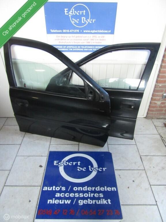 Opel Vectra B Deur links + rechts, bouwjaar 1995 tm 1999, Gebruikt, Deur, Opel, Ophalen of Verzenden