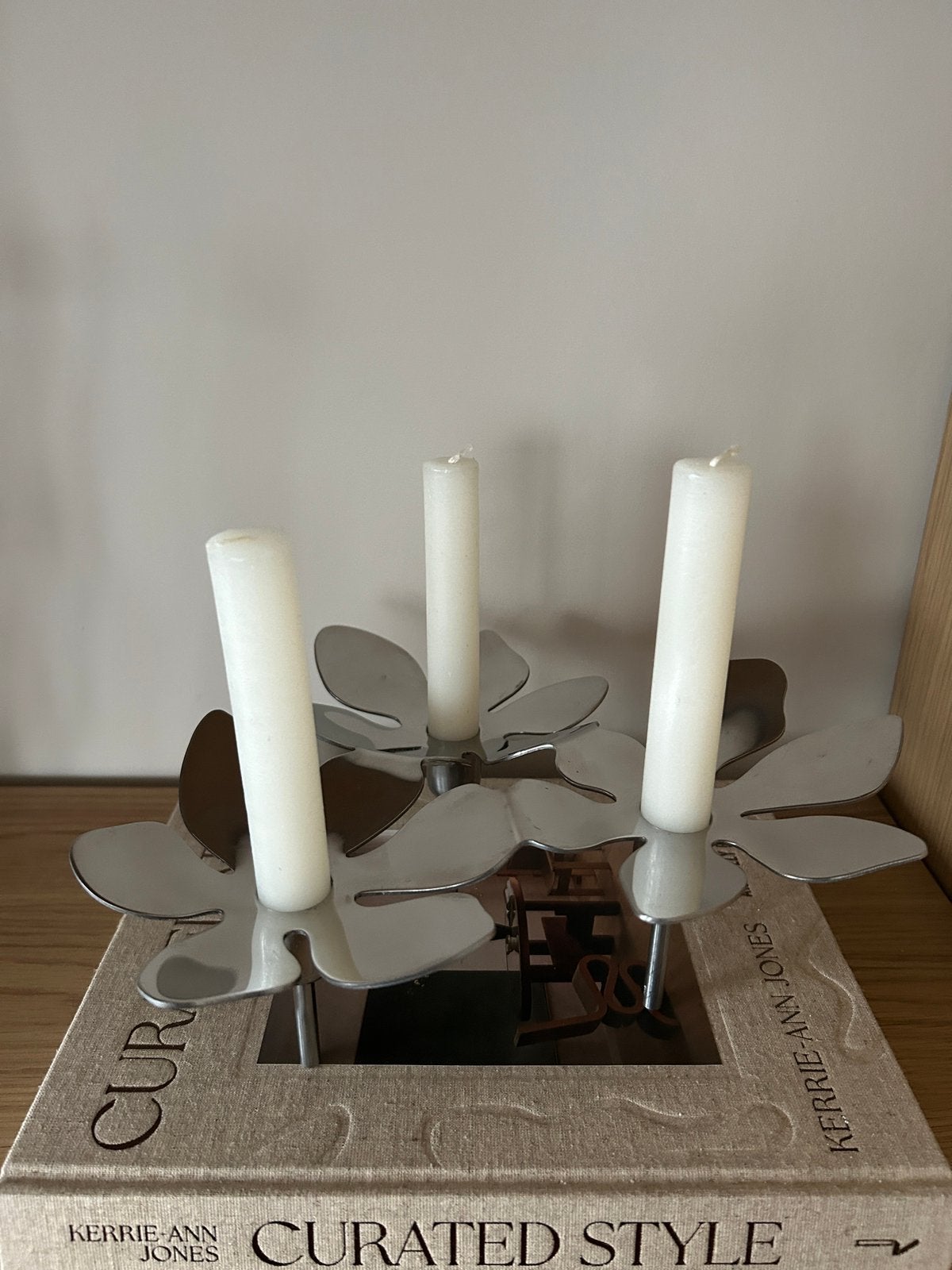 Vintage IKEA Kandelaar door designer Monika Mulder, Ophalen of Verzenden