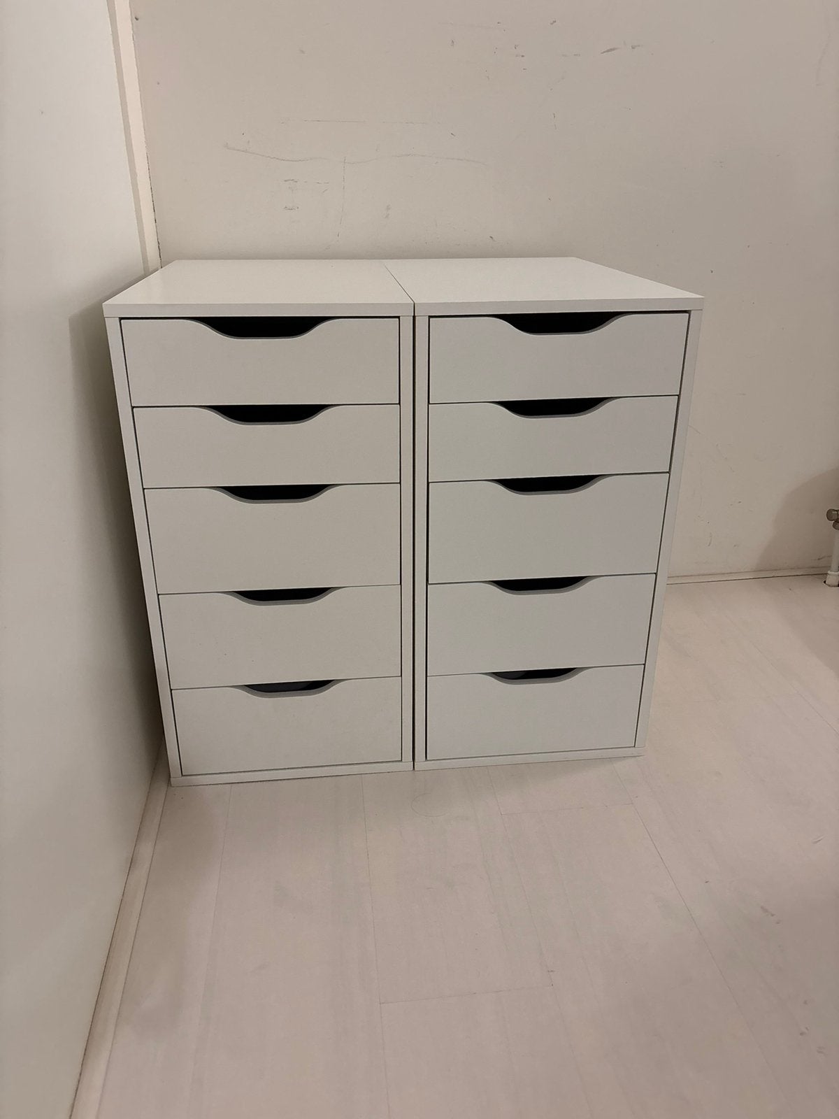 2x ikea Alex per stuk te koop, Ophalen, Minder dan 50 cm, 5 laden of meer, Zo goed als nieuw