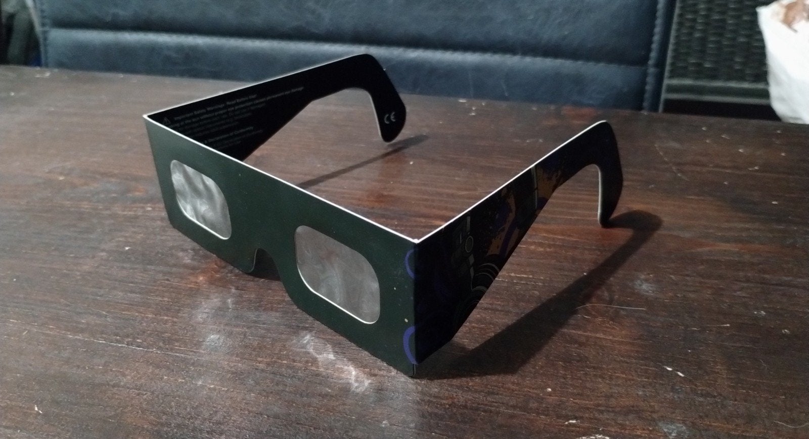 Solar Eclipse Brillen - Gecertificeerd, Sieraden, Tassen en Uiterlijk, Zonnebrillen en Brillen | Heren, Overige kleuren, Nieuw